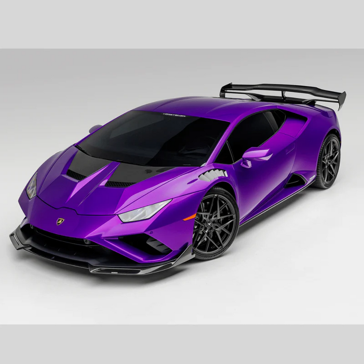 Vorsteiner Lamborghini Huracan EVO Monza Edizione Front Spoiler (2x2 Gloss Carbon Fiber)- RWD ONLY