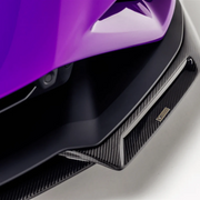 Vorsteiner Lamborghini Huracan EVO Monza Edizione Front Spoiler (2x2 Gloss Carbon Fiber)- RWD ONLY