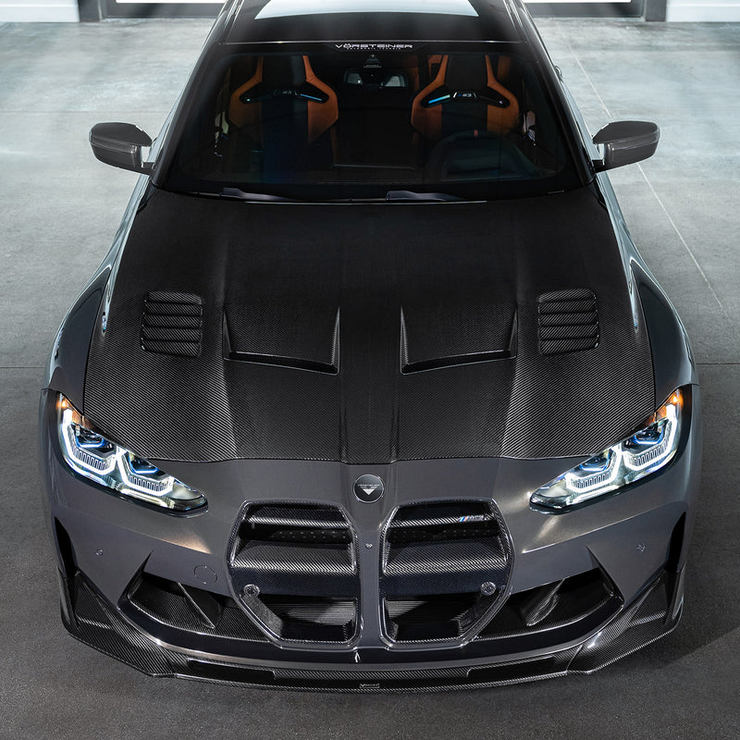 Vorsteiner GTS-V BMW G8X M3 | M4 Carbon Fiber Aero Bonnet