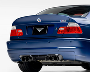 Vorsteiner V20 Aero Rear Diffuser Carbon Fiber PP 1x1 Glossy
