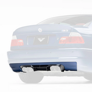 Vorsteiner V20 Aero Rear Diffuser Carbon Fiber PP 1x1 Glossy