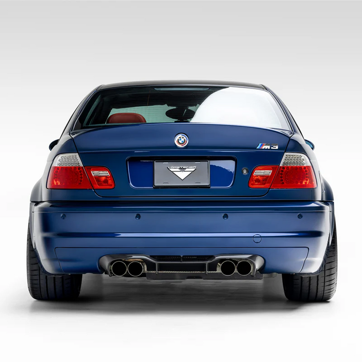 Vorsteiner V20 Aero Rear Diffuser Carbon Fiber PP 1x1 Glossy