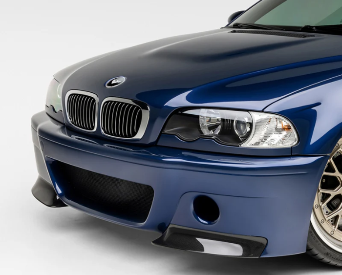 Vorsteiner V-CSL 2-Piece Aero Front Bumper Splitters (Replacement of CSL bumper BMV4610 splitters)