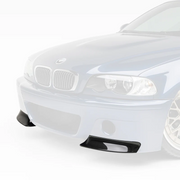 Vorsteiner V-CSL 2-Piece Aero Front Bumper Splitters (Replacement of CSL bumper BMV4610 splitters)