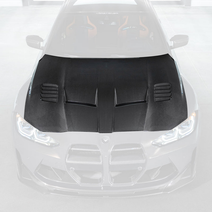 Vorsteiner GTS-V BMW G8X M3 | M4 Carbon Fiber Aero Bonnet