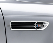 Vorsteiner V20 Aero Limited Side Grilles Nickel Plated