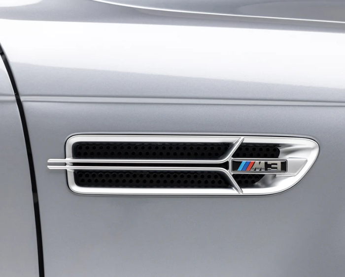 Vorsteiner V20 Aero Limited Side Grilles Nickel Plated