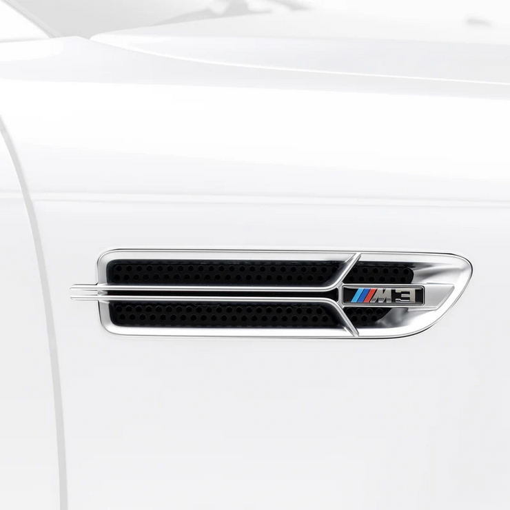 Vorsteiner V20 Aero Limited Side Grilles Nickel Plated