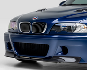 Vorsteiner V20 Aero 1 Piece Splitter Carbon Fiber PP 1x1 Glossy - (Replacement of V20 bumper BMV5610 splitters)