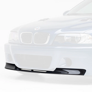 Vorsteiner V20 Aero 1 Piece Splitter Carbon Fiber PP 1x1 Glossy - (Replacement of V20 bumper BMV5610 splitters)