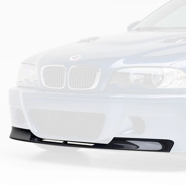 Vorsteiner V20 Aero 1 Piece Splitter Carbon Fiber PP 1x1 Glossy - (Replacement of V20 bumper BMV5610 splitters)