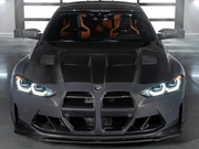 Vorsteiner GTS-V BMW G8X M3 | M4 Carbon Fiber Aero Bonnet