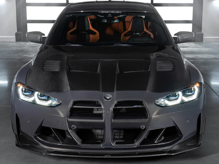 Vorsteiner GTS-V BMW G8X M3 | M4 Carbon Fiber Aero Bonnet