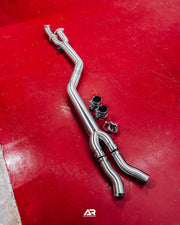 AR SINGLE MID PIPE (BMW G8X: M2/M3/M4)