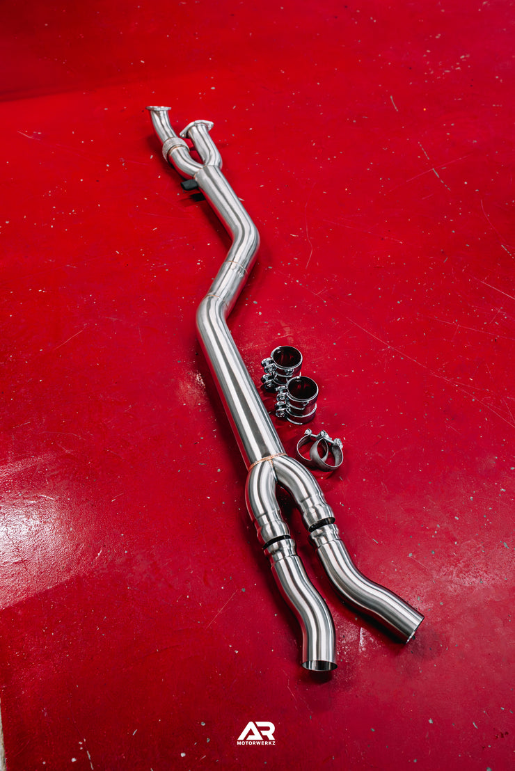 AR SINGLE MID PIPE (BMW G8X: M2/M3/M4)