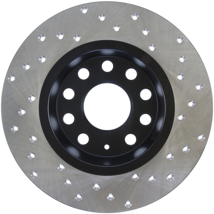 StopTech Drilled Sport Brake Rotor