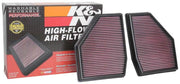 K&N 18-19 BMW M5 V8 4.4L F/I Turbo Replacement Air Filter (Two Per Box)