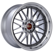 BBS LM 20x10 5x120 ET20 Diamond Black Center Diamond Cut Lip Wheel -82mm PFS/Clip Required