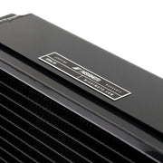 Mishimoto Universal Drag Race Performance Aluminum Radiator - Black