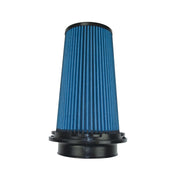 Injen NanoWeb Dry Air Filter- 4in Flange ID 6in Twist Lock Base 8.8in Media Height 4in Top