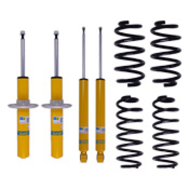 Bilstein B12 2009 Audi A4 Quattro Base Front and Rear Suspension Kit