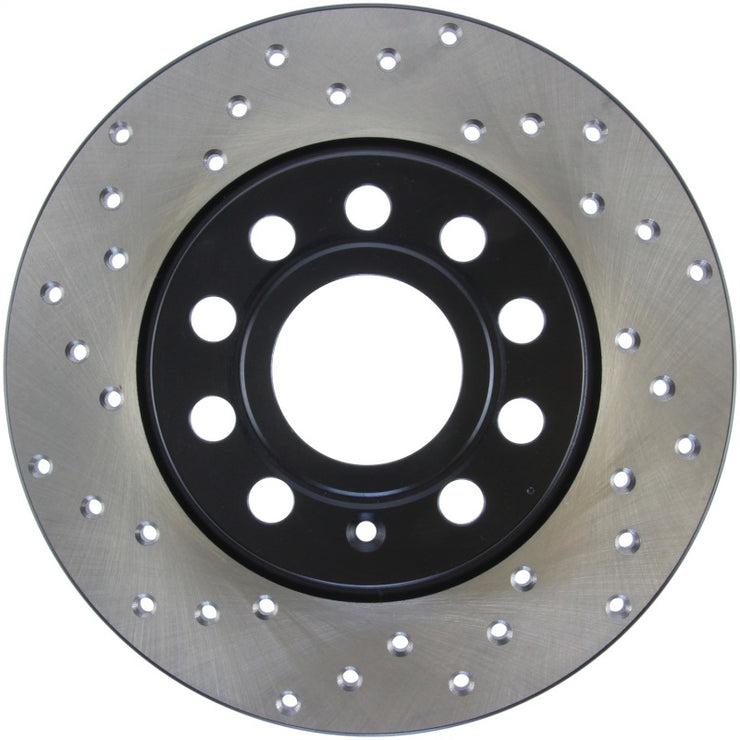 StopTech Drilled Sport Brake Rotor