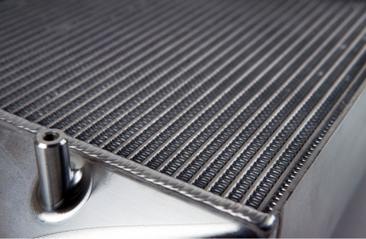 CSF 2020+ Porsche 992 Turbo/S High Performance Intercooler System (OEM PN 992.145.805.G)