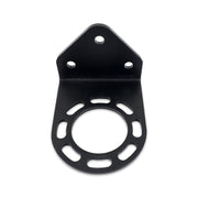 Mishimoto M20 x 1.5 - Remote Oil Filter Mount - Black