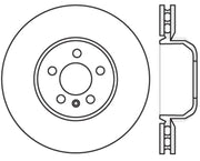 StopTech Drilled Sport Brake Rotor