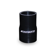 Mishimoto 2.0 to 2.25 Inch Black Transition Coupler