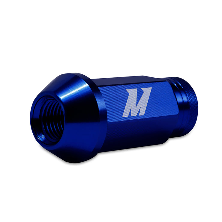 Mishimoto Aluminum Locking Lug Nuts 1/2 X 20 23pc Set Blue