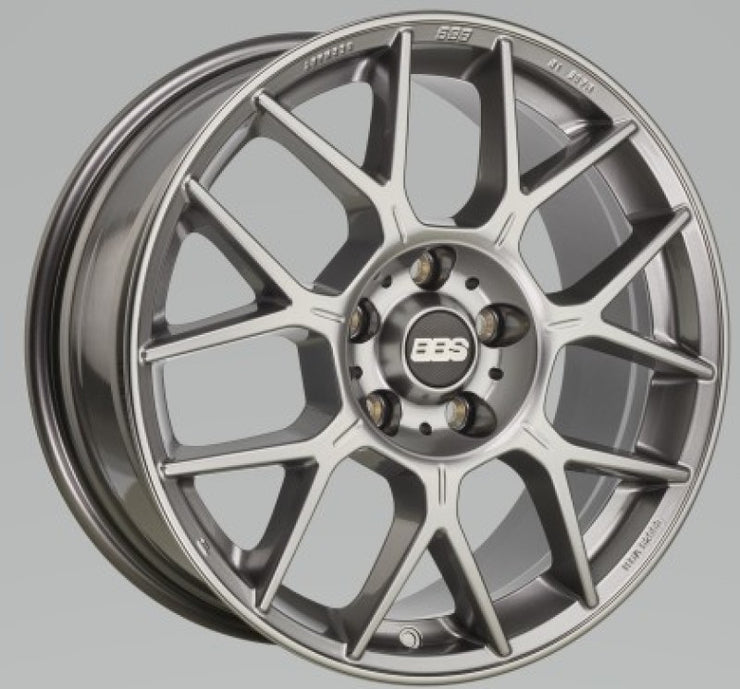 BBS XR 17x7.5 5x112 ET45 Platinum Gloss - 82mm PFS Required