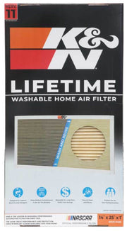 K&N HVAC Filter - 14 x 25 x 1