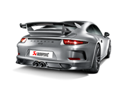 Akrapovic 14-17 Porsche 911 GT3 (991) Slip-On Line (Titanium) (Req. Tips)