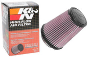 K&N Universal Clamp-On Air Filter 2-3/4in FLG / 4-3/4in B / 3-1/2in T / 5-7/8in H