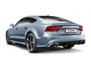 Akrapovic 14-17 Audi RS7 Sportback (C7) Evolution Line Cat Back (Titanium) w/ Carbon Tips