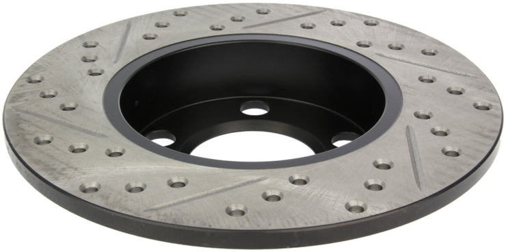 StopTech Slotted & Drilled Sport Brake Rotor