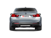 Akrapovic 16-17 BMW 340i (F30 F31) Evolution Line Cat Back (SS) w/ Carbon Tips (Req. Link Pipe)