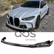 G8X V STYLE FRONT CARBON FIBER LIP