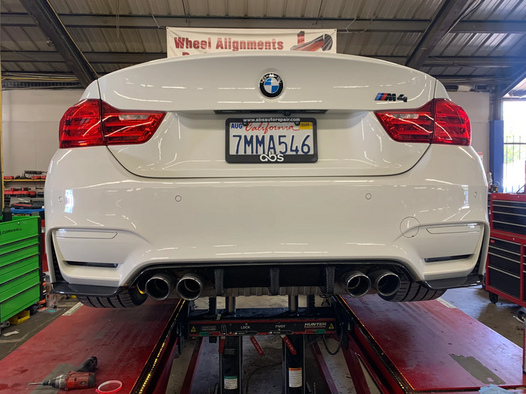 F8X M3 M4 REAR SIDE EXTENSIONS 2 PIECES
