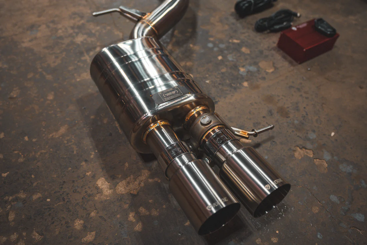 Valvetronic Designs Alpina B6 / BMW 650i Valved Sport Exhaust System