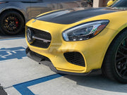 RW Carbon Mercedes C190 GT GTS Carbon Fiber Front Lip