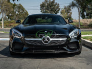 RW Carbon Mercedes C190 GT GTS Carbon Fiber Front Lip