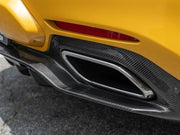 RW Carbon Mercedes C190 GT GTC GTS RWS CF Diffuser