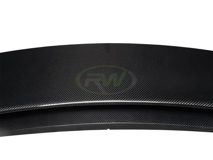 RW Carbon Mercedes C190 GT GTS GTC GTR Carbon Fiber Roadster Wing