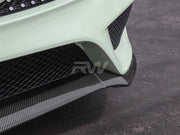 RW Carbon Mercedes W205 Carbon Fiber Front Lip Spoiler