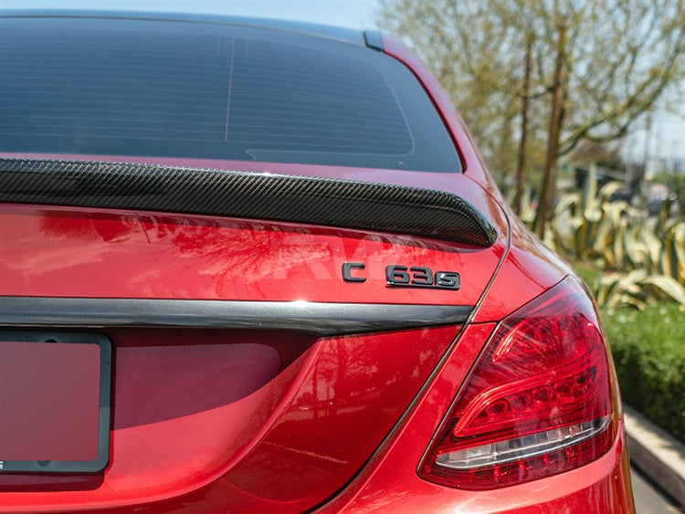 RW Carbon Mercedes W205 Sedan DTM CF Trunk Spoiler ARMTWKZ RW Carbon Mercedes W205 Sedan DTM CF Trunk Spoiler ARMTWKZ
