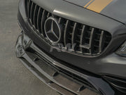RW Carbon Mercedes W205 C63 BRS Style CF Front Lip