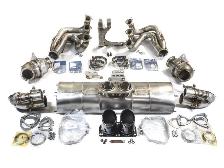 Dundon Motorsports  992 GT3RS STREET HEADER COMPLETE EXHAUST PACKAGE (NON-EU)