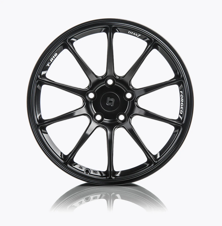 Titan 7 T-R10 Wheels for Porsche Taycan Fitment